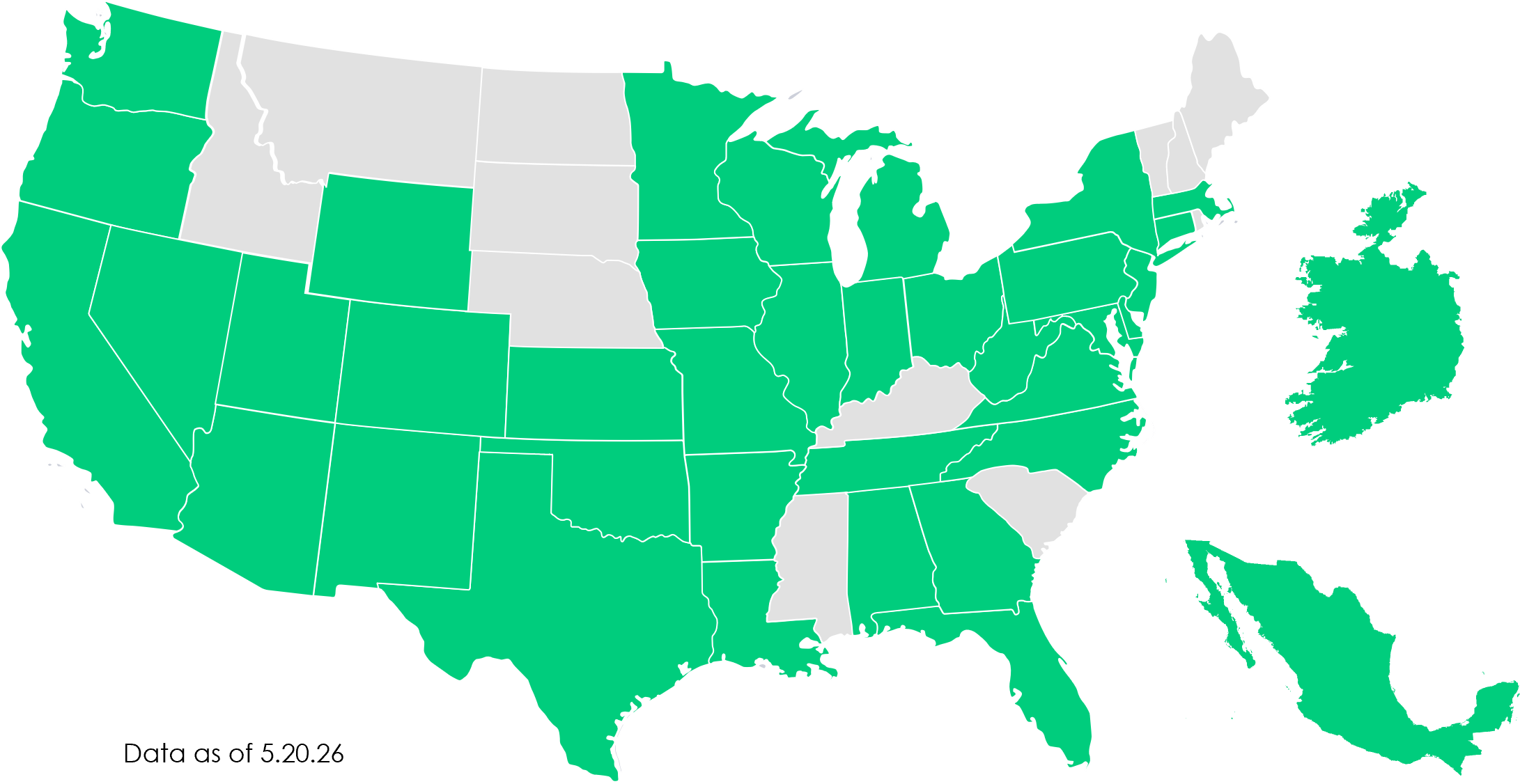 license map
