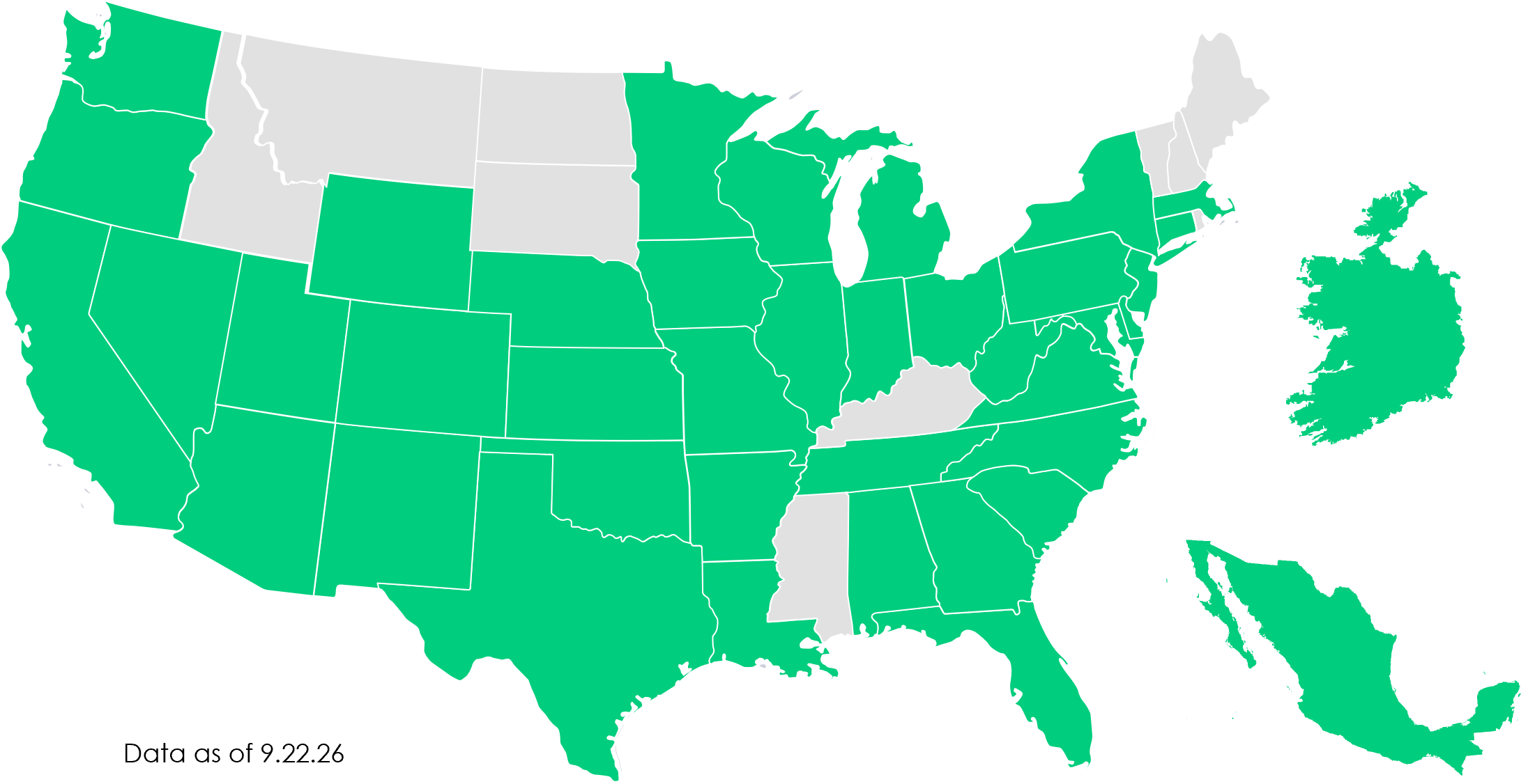license map